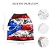 Puerto Rico Flag Art Pattern Baby Car Seat, Rain Shelter, Multifunctional Nursing Cover for Newborns, Mother Care, Breastfeeding