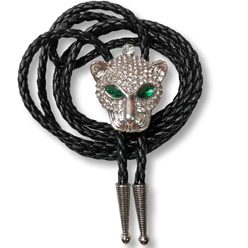 Image of Animal & Plant Bola Tie Bolo Tie Wedding Necklace for Men Women Groomsmen Western Cowboy Necktie