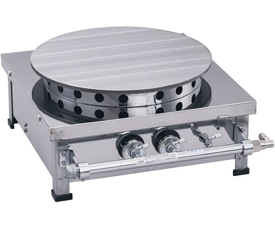 Amazon.co.jp : 遠藤商事 ガス式 クレープ焼器 都市ガス SGC-400 