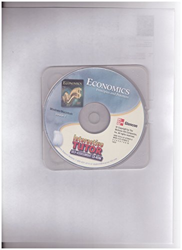 Economics: Principles and Practices, Interactiv... 0078786029 Book Cover