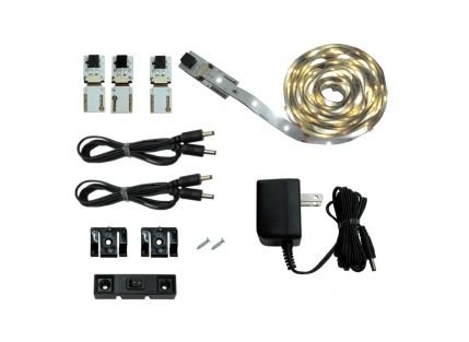 Image of Cut and Connect Series Kit | Normal Bright | Cool White 6000 K | 9.5ft / 3M | Inspired LED | Kitchen Lighting | Cove Lighting | Dimmable