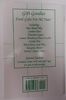 Pamphlet Gift Goodies: Food Gifts and Mixes (Kitchen Crafts Collection) Book