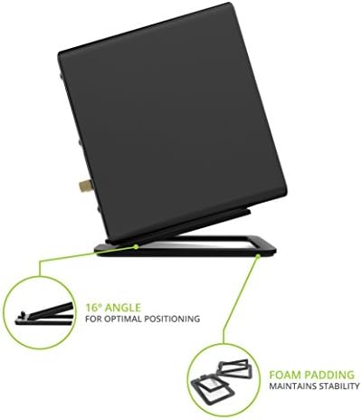 S2 Desktop Speaker Stands, Black