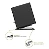 Kanto S2 Desktop Speaker Stands - 2 Pack - Vertical Tilt - Steel (Black) #2