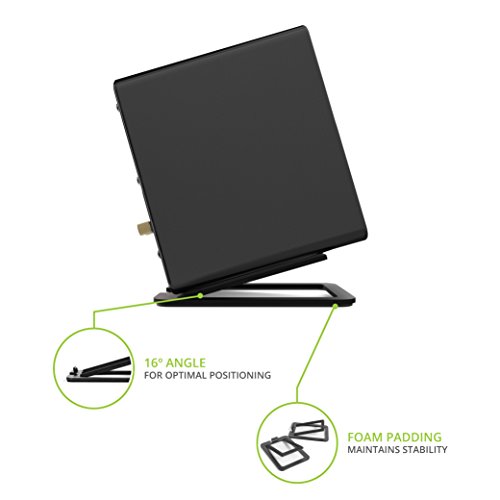 Kanto S2 Desktop Speaker Stands, Black