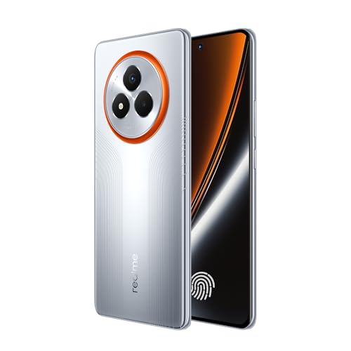 Image of realme NARZO 80 Pro 5G (Speed Silver,8GB+128GB) | Segment's 1st MediaTek Dimensity 7400 Chipset | 6000mAh Titan Battery + 80W Ultra Charge | 4500nits HyperGlow Esports Display | IP69 Waterproof