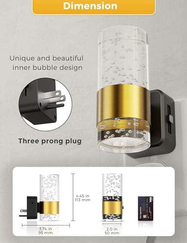 L LOHAS LED Night Light, Dimmable Night Lights Plug into Wall - 4