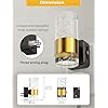 L LOHAS LED Night Light, 2pack