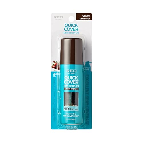 Red by Kiss Quick Cover Spray