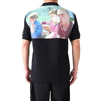 RAF SIMONS ラフシモンズ ポロシャツ 白 38(M位) 2103725E0020