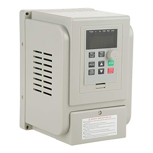 VFD Adjustable-Frequency Drive AC 220V 1.5KW Variable Frequency Drive VFD Speed Controller for 3-phase Motor - Thumbnail 6