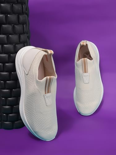 Image of Hush Puppies Womens Elevate Knit Slip Slip-On Shoe