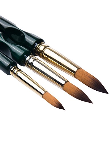 Meeden Artist Watercolour pennello mop e lavare