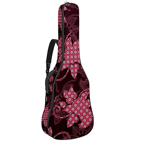 Housse de transport étanche pour guitare avec bandoulière réglable Motif art abstrait, Multicolore 10., 42.9×16.9×4.7 in… - Les Beatles, Paul McCartney, John Lennon, RIngo Starr, George Harrison Housse de transport étanche pour guitare avec bandoulière réglable Motif art abstrait, Multicolore 10., 42.9x16.9x4.7 in…