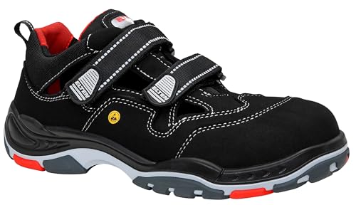 ELTEN Sicherheitsschuhe SCOTT ESD S1P, Herren, Textil, Kunststoffkappe...