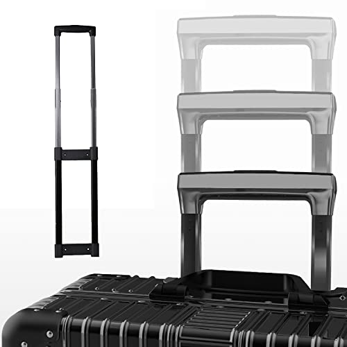 Image of Luggage Telescopic Handle 19.52 inch Replacement R001# for 20 inch Suitcases with Screwdriver （Please Measure Your Product to See if it Will fit）
