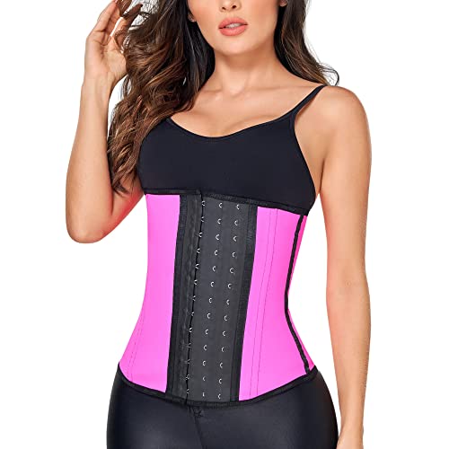Ann Chery 2021 Latex Waist Trainer for Women |3 Hook Body Shaper|High Compression Colombian Waist Cincher |Daily & Sports Use product thumbnail 12