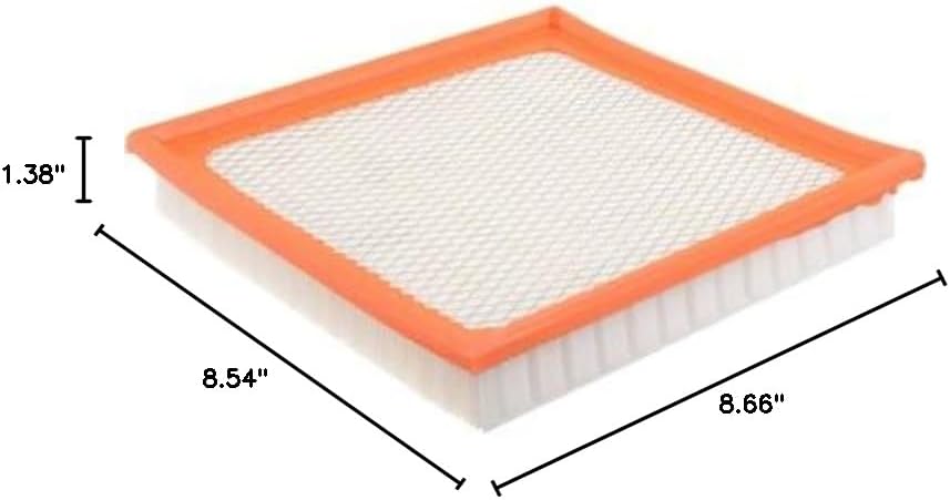 FRAM Extra Guard Flexible Panel Engine Air Filter Replacement, Easy Install w/Advanced Engine Protection and Optimal Performance, CA12295 for Select Subaru Vehicles