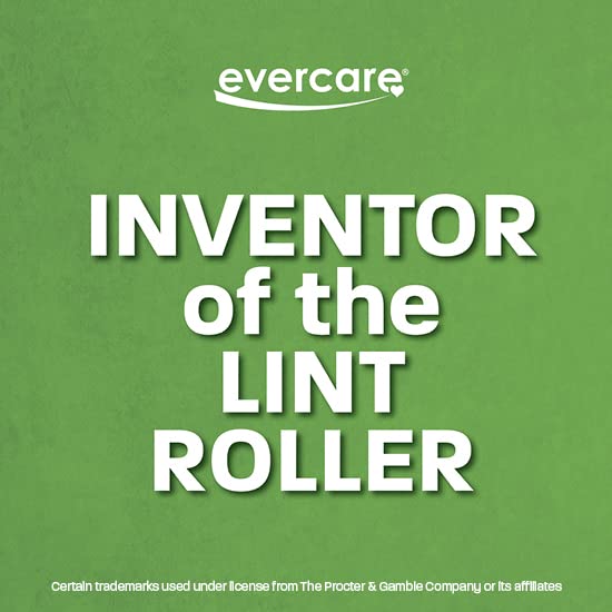 Image of Evercare Pack of 6 Gain Scented All-Purpose Lint Roller Refill Rolls, 60 Sheets Each