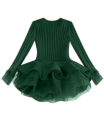 Image of FKKFYY Long Sleeve Fall Sweaters for Girls