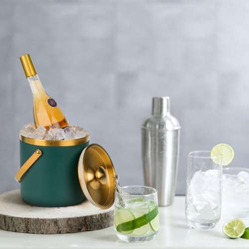 Nbnsthv ICE BUCKET1 3L Double-Wall Insulated Stainless Steel Ice Bucket thumb #1