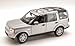 Welly Land Rover Discovery 4 2010 Silver 1:24 Auto Stradali - Die Cast - Modellino