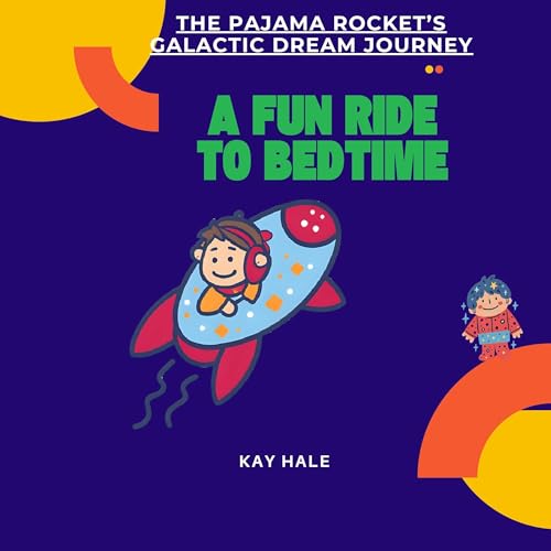 『The Pajama Rocket’s Galactic Dream Journey』のカバーアート