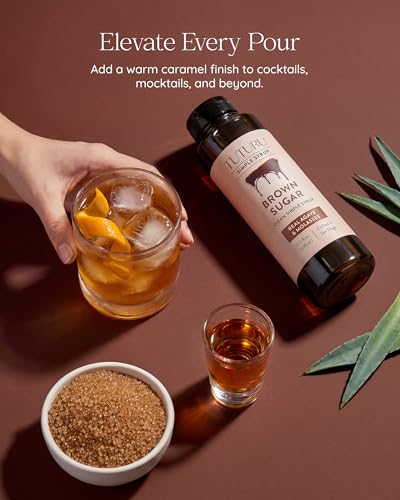 Tuturu Brown Sugar Agave Syrup