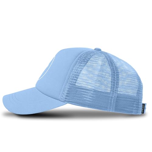 Roxy Girls Truckin Trucker Hat – Adjustable Summer Cap for Girls, Lightweight and Breathable with Mesh Back