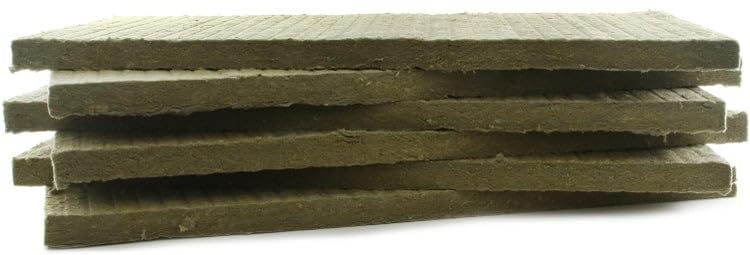 2MF24 2 Mineral Fiber Insulation; 6-2'x4'x2 Panels in Yellow