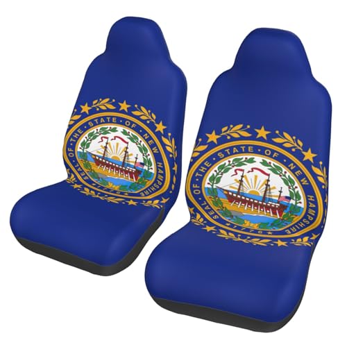 Housses de siège antidérapantes New Hampshire protection de sellerie universelle auto