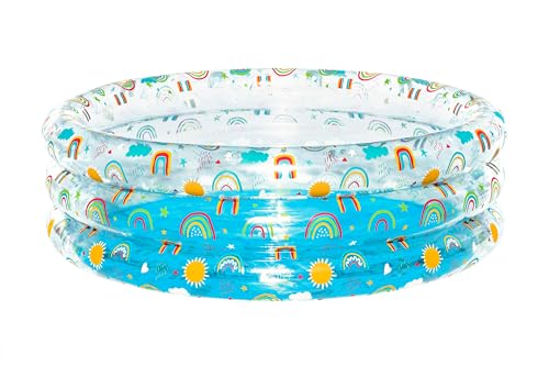 Bestway Planschbecken Rainbow Splash Ø 150 x 53 cm