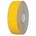 Armadillo Yellow Reflective Pavement Tape - Heavy Duty Safety Marking with High Visibility Glass Bead Surface - Ideal for Roads, Parking Lots, & Construction Zones 3 Inch x 36 Feet Roll (ARM31036)