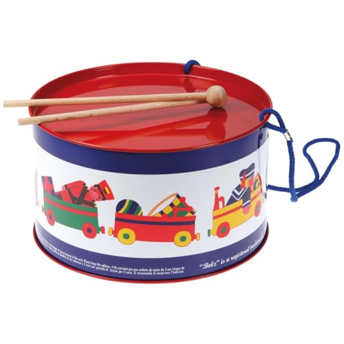 SIMM Spielwaren Bolz 52608 - Blechtrommel Spielkiste Ø 20 cm,...