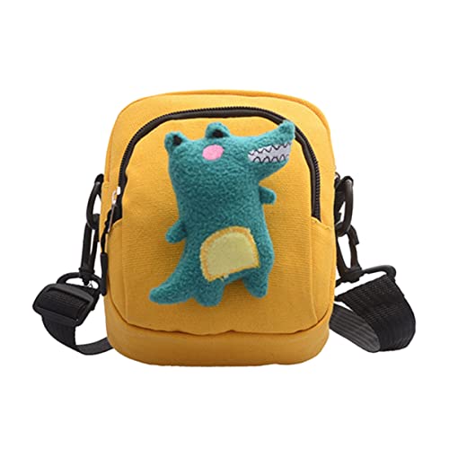 Borsa A Tracolla in Tela Con Motivo A Dinosauro Per Donne Per Viaggi E Occasioni Speciali