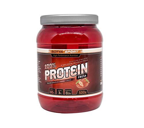 SOTYA - SOTYA Protéine Soja 90% Fraise 500 g Cover