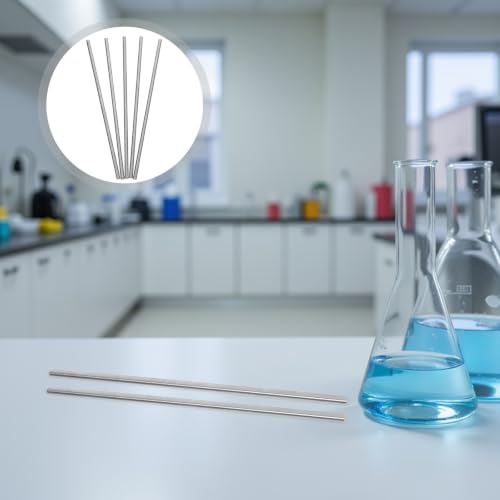 Beaupretty Heat Conduction Demonstration Rod Stainless Steel 5pcs for Versatile Laboratory Tool Supporting Physics Thermal Conductivity Experiment Multiple Science Heat Transfer Experiments - Image 9