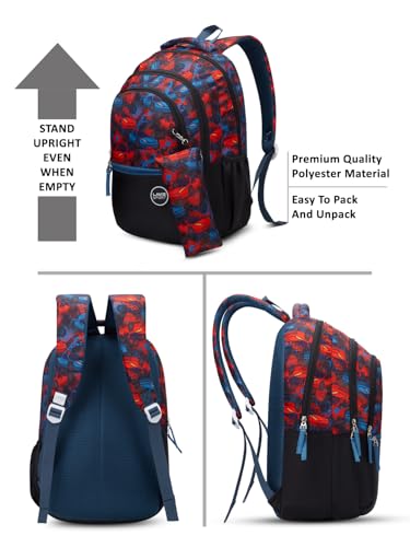 Image of Lavie Sport Race Backpack | 22 Liters | Rain Cover | Gift for Boys & Girls