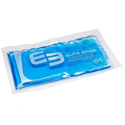 Elite Bags - Bolsa de refrigeración de gel (15 x 10 cm)