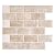 SMART TILES Peel and Stick Backsplash - 10 Sheets of 10.95" x 9.70" - 3D Adhesive Peel and Stick Tile Backsplash for Kitchen, Bathroom, Wall Tile