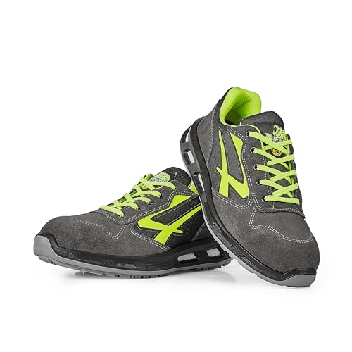 Baskets de sécurité basses U-Power Yellow S1P SRC chaussures de travail légères - 5