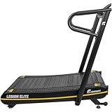 CENTURFIT Caminadora Curva con Sistema de Resistencia Mecanico Incluye Monitor Inclinacion de 4°...