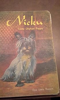 Hardcover Nicku, Little Orphan Puppy Book