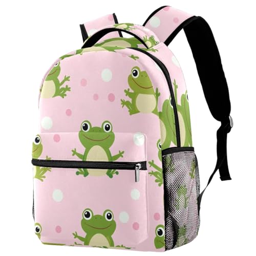Sac à dos d'école tortues marines multicolore avec porte-bouteille