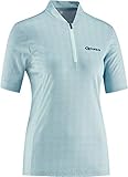 weitenregulierbarer Bund Gonso Fodara Half-Zip Kurzarm Fahrrad Trikot Damen blau Größe EU 44 2021 Radtrikot kurzärmlig