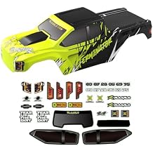 AMORIL Original PVC Car Shell for RC Brushless Truck Mini 1/10 RZ001G-A,1PCS,Part Number R11077