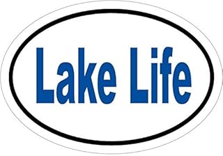 ION Graphics Magnet Lake Life Vinyl Magnet - Great for Truck Car - Perfect Lake Girl Guy or Home Gift, Made in The USA Size: 4.7 x 3.3 inch