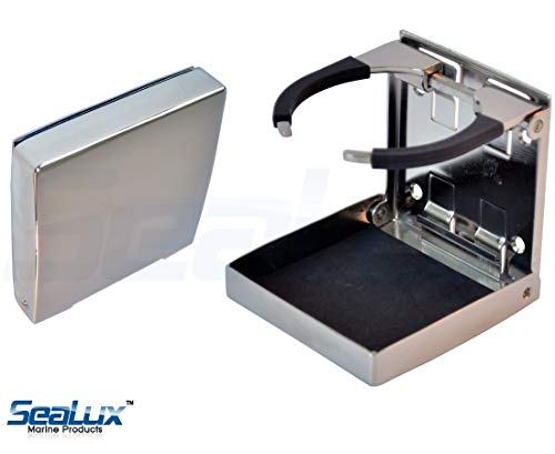 Portavasos de Acero Inoxidable Ajustable Plegable miniatura 7