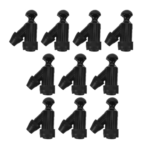 LALADEFIEE 10pcs Lawn Mower Spark Plug Cap - High Voltage