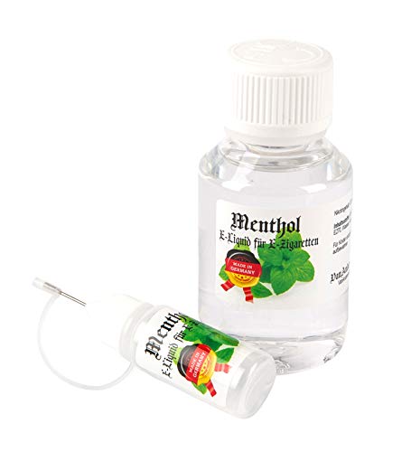 100ml VanAnderen® - PREMIUM E-Liquid + Nadelcapflasche - mit Nikotin 0,0mg - Menthol Cover